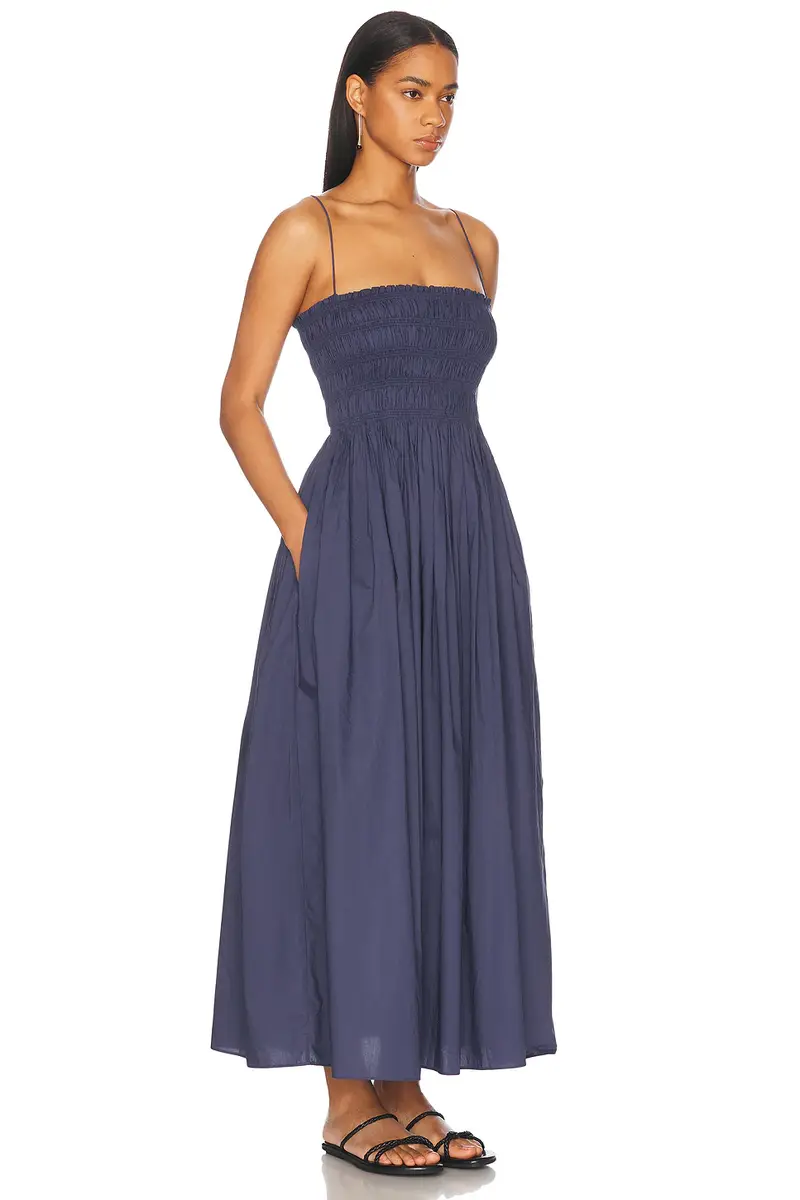 Matteau Shirred Bodice Dress | Thumbnail 2