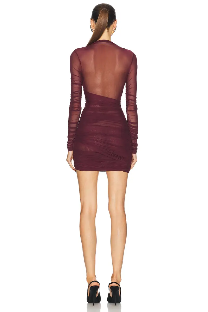 SEROYA Moxey Mini Dress | Thumbnail 3