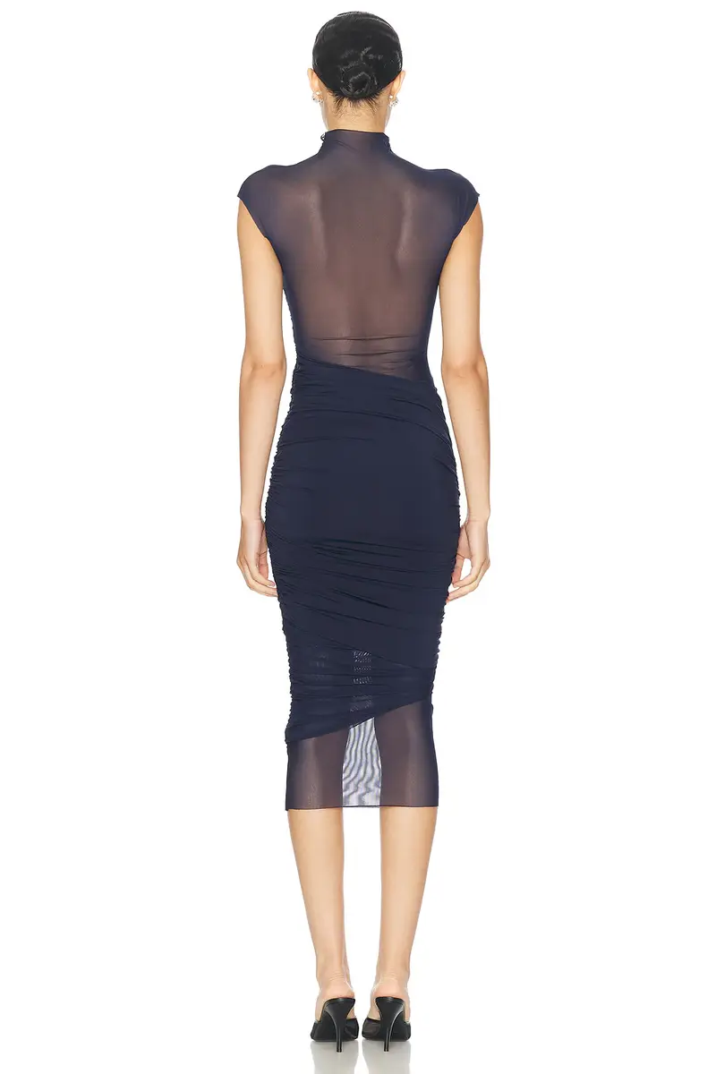SEROYA Tabitha Midi Dress | Thumbnail 4