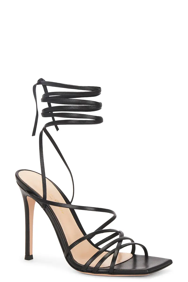 Gianvito Rossi Wrap Sandal | Thumbnail 2 Gianvito Rossi Wrap Sandal | Thumbnail 2