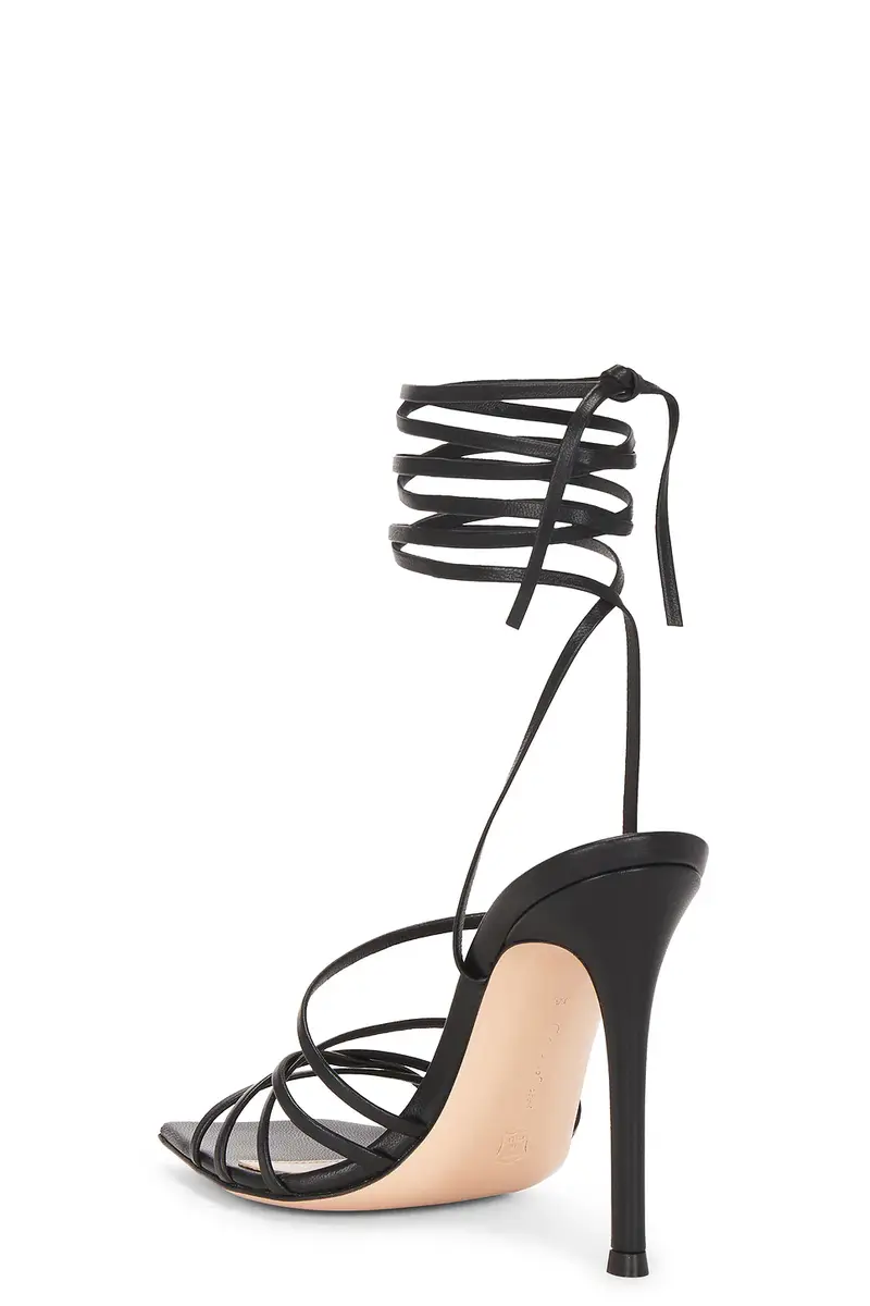 Gianvito Rossi Wrap Sandal | Thumbnail 3 Gianvito Rossi Wrap Sandal | Thumbnail 3
