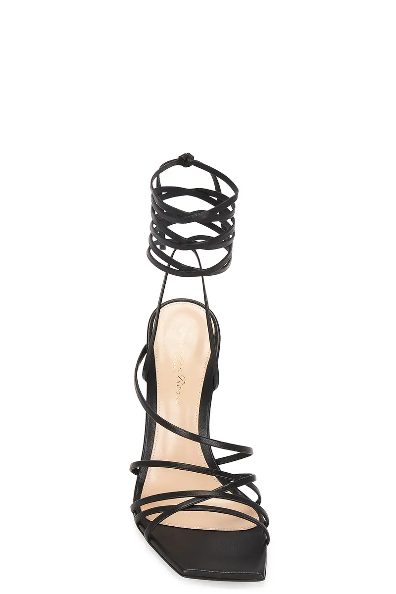 Gianvito Rossi Wrap Sandal | Thumbnail 4 Gianvito Rossi Wrap Sandal | Thumbnail 4
