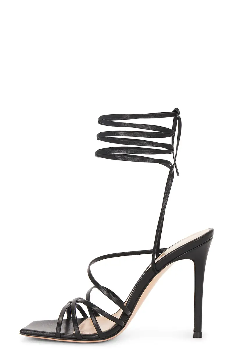 Gianvito Rossi Wrap Sandal | Thumbnail 5 Gianvito Rossi Wrap Sandal | Thumbnail 5