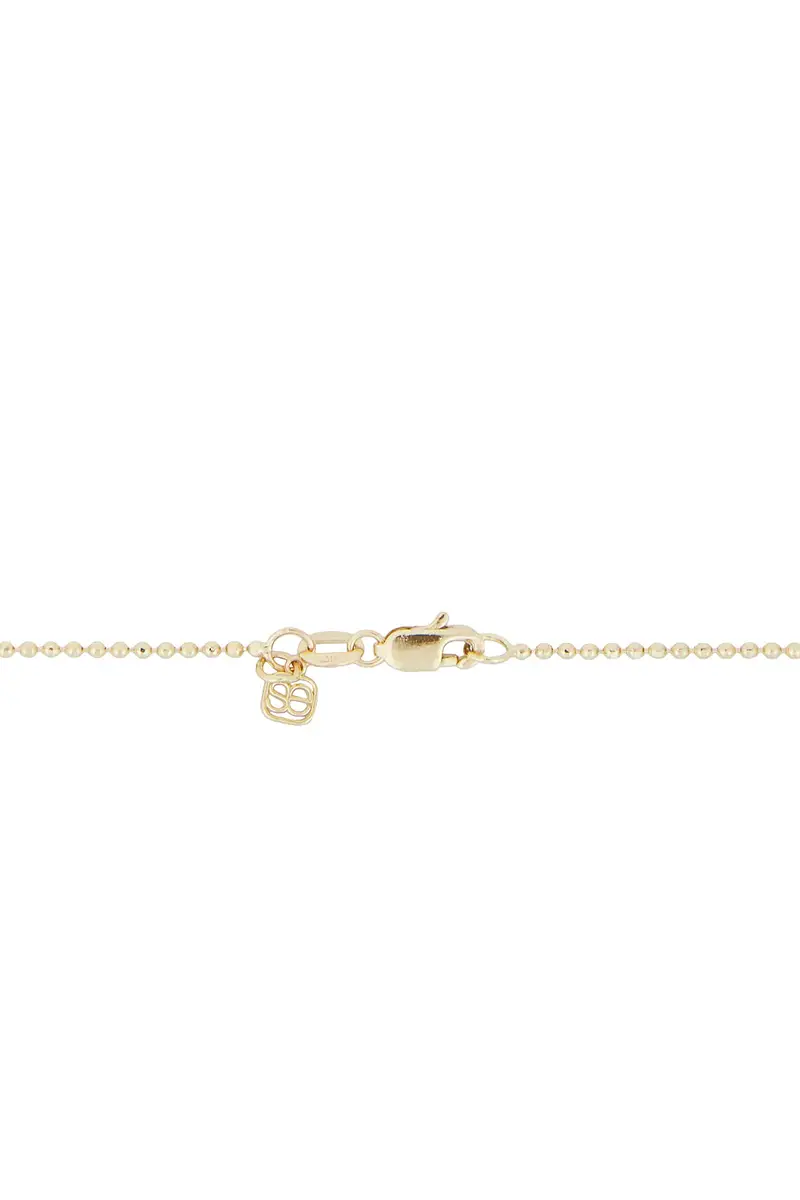 Sydney Evan Mosaic Horseshoe Charm Necklace | Thumbnail 4 Sydney Evan Mosaic Horseshoe Charm Necklace | Thumbnail 4