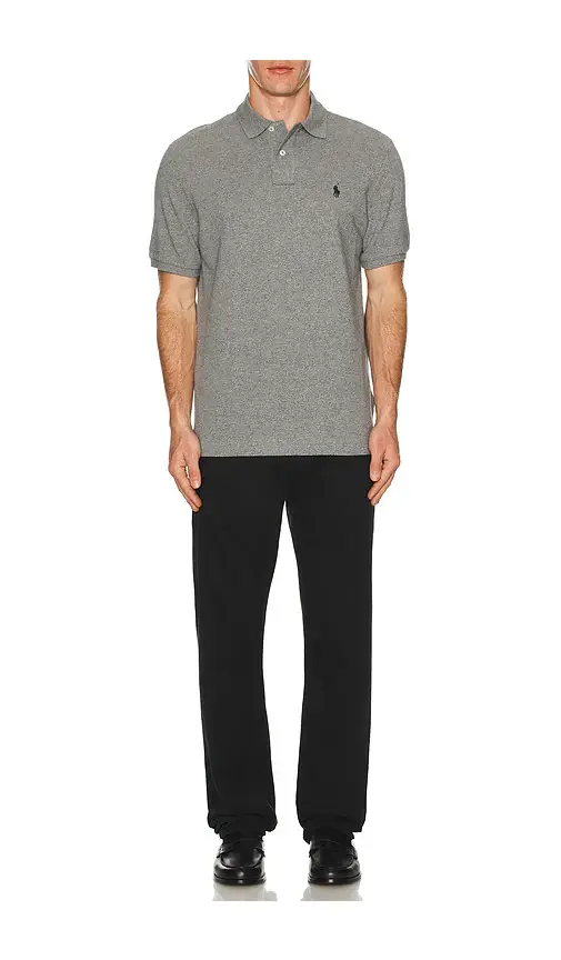 Polo Ralph Lauren Short Sleeve Mesh Polo | Thumbnail 2
