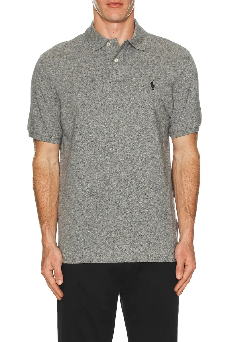 Polo Ralph Lauren Short Sleeve Mesh Polo | Thumbnail 3
