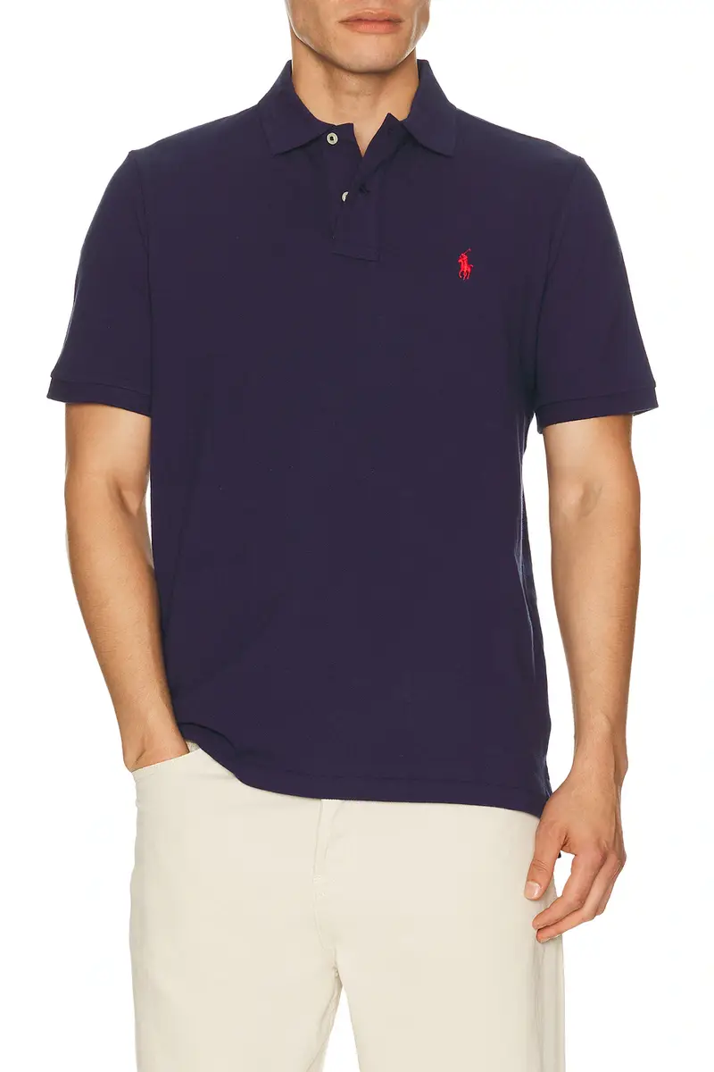 Polo Ralph Lauren Short Sleeve Mesh Polo | Thumbnail 3