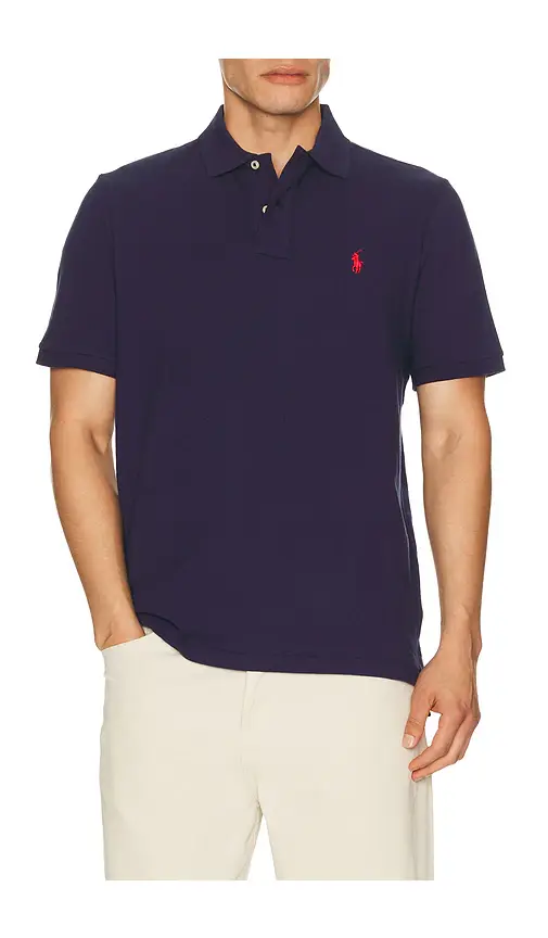 Polo Ralph Lauren Short Sleeve Mesh Polo