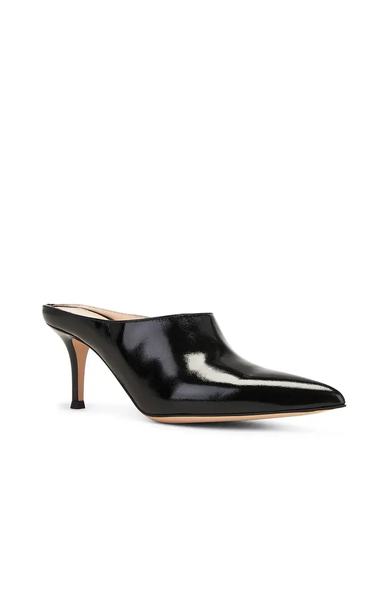 Gianvito Rossi Nuit Mule | Thumbnail 2 Gianvito Rossi Nuit Mule | Thumbnail 2