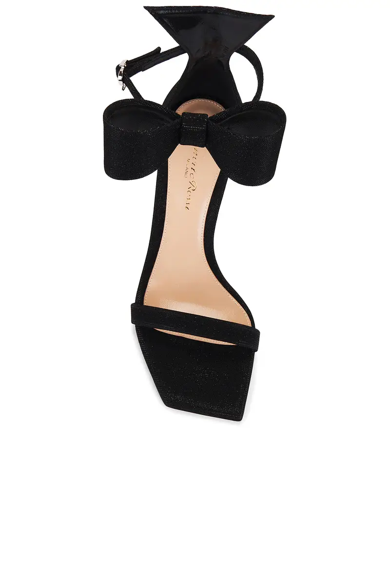 Gianvito Rossi Flash Bow Strap Sandal | Thumbnail 4 Gianvito Rossi Flash Bow Strap Sandal | Thumbnail 4