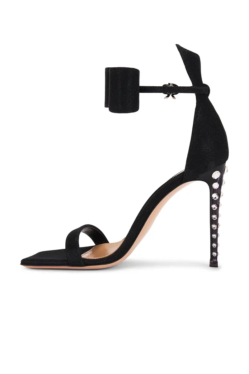 Gianvito Rossi Flash Bow Strap Sandal | Thumbnail 5 Gianvito Rossi Flash Bow Strap Sandal | Thumbnail 5