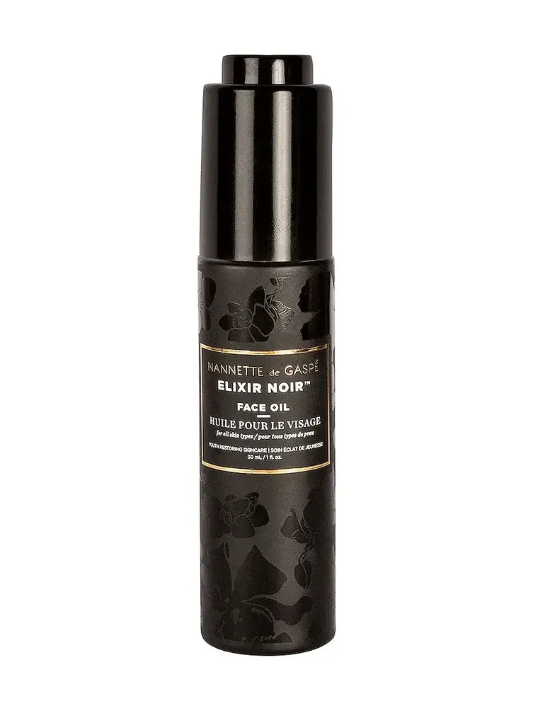NANNETTE DE GASPÉ Elixir Noir Face Oil