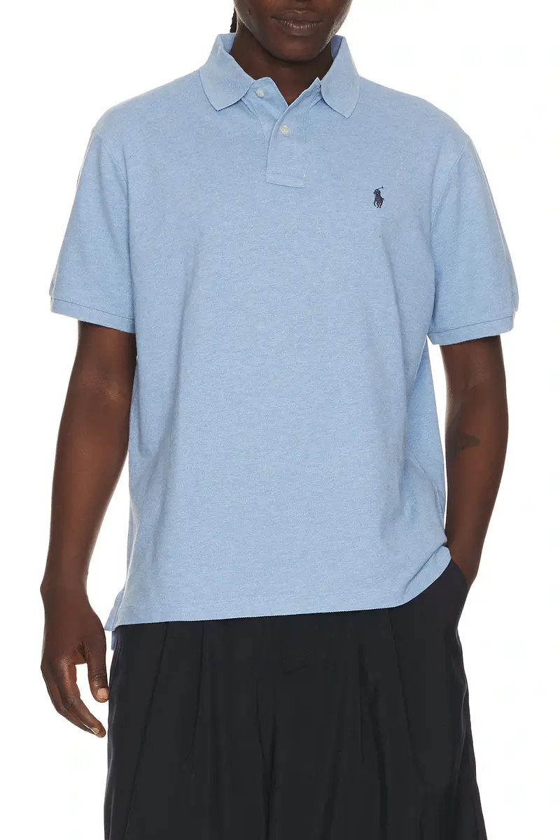 Polo Ralph Lauren Short Sleeve Mesh Polo | Thumbnail 3