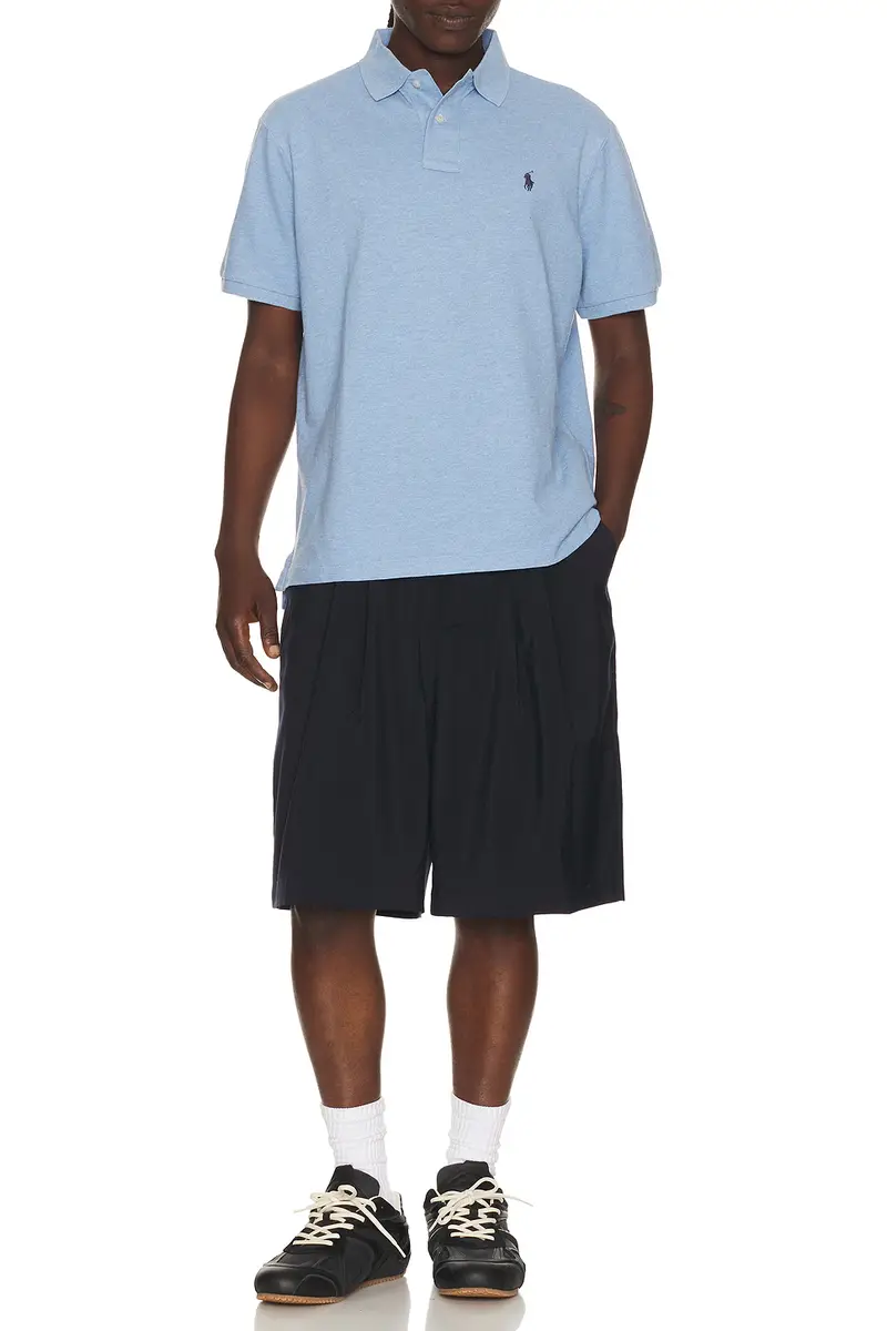 Polo Ralph Lauren Short Sleeve Mesh Polo | Thumbnail 5