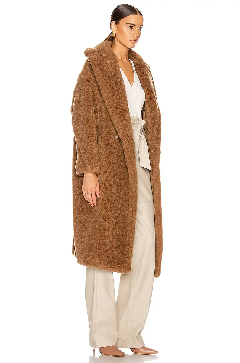 Max Mara Teddy Coat | Thumbnail 3