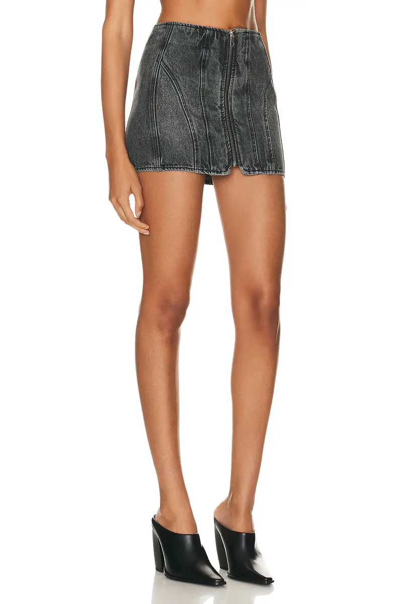 GRLFRND Rey Racer Skirt | Thumbnail 4
