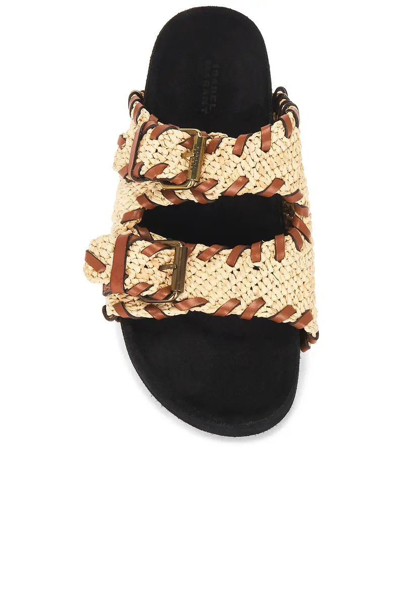 Isabel Marant Lennyo Sandal | Thumbnail 4