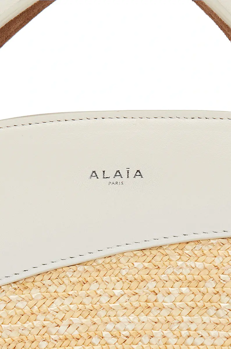 Alaïa Large Khaima Panier Bag | Thumbnail 7 Alaïa Large Khaima Panier Bag | Thumbnail 7