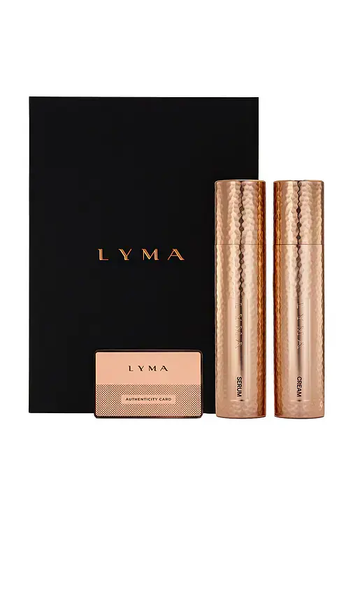 LYMA Skincare Serum & Cream Starter Kit | Image 1 LYMA Skincare Serum & Cream Starter Kit | Image 1
