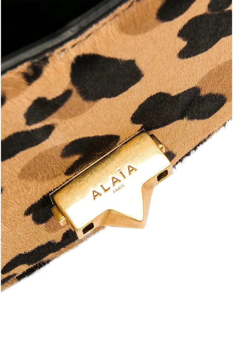 Alaïa Small Le Papa Shoulder Bag | Thumbnail 6