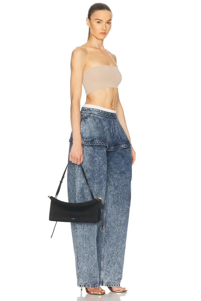 ALAÏA Medium East West Bag | Thumbnail 2 ALAÏA Medium East West Bag | Thumbnail 2