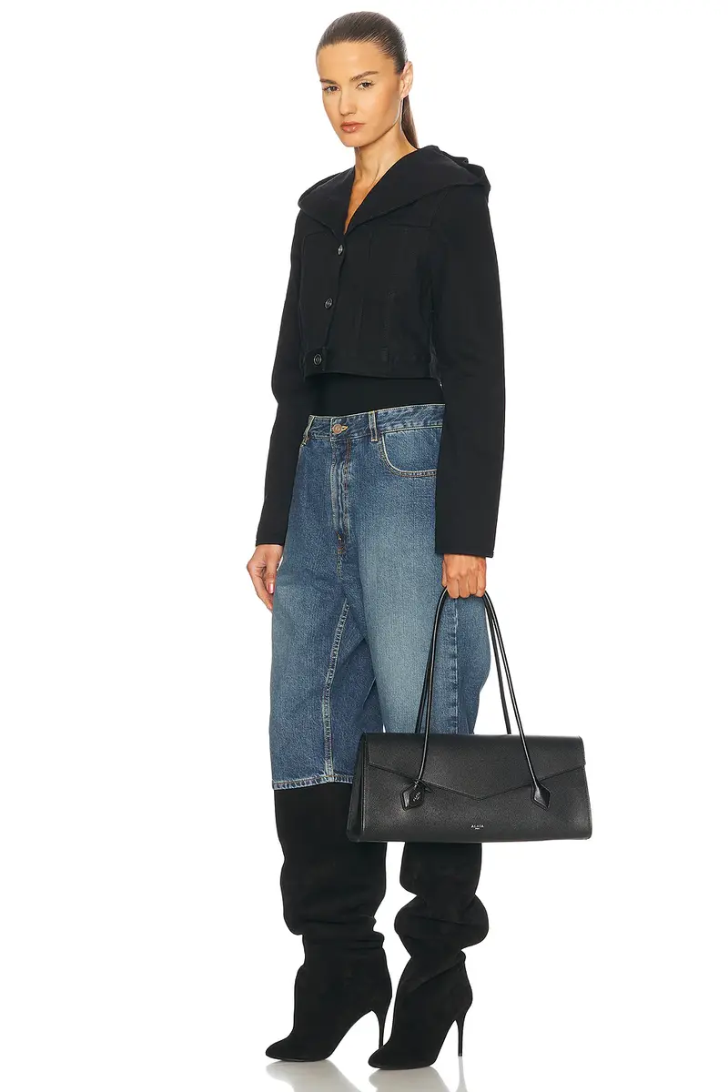 Alaïa Le Teckel Flap Bag | Thumbnail 2 Alaïa Le Teckel Flap Bag | Thumbnail 2