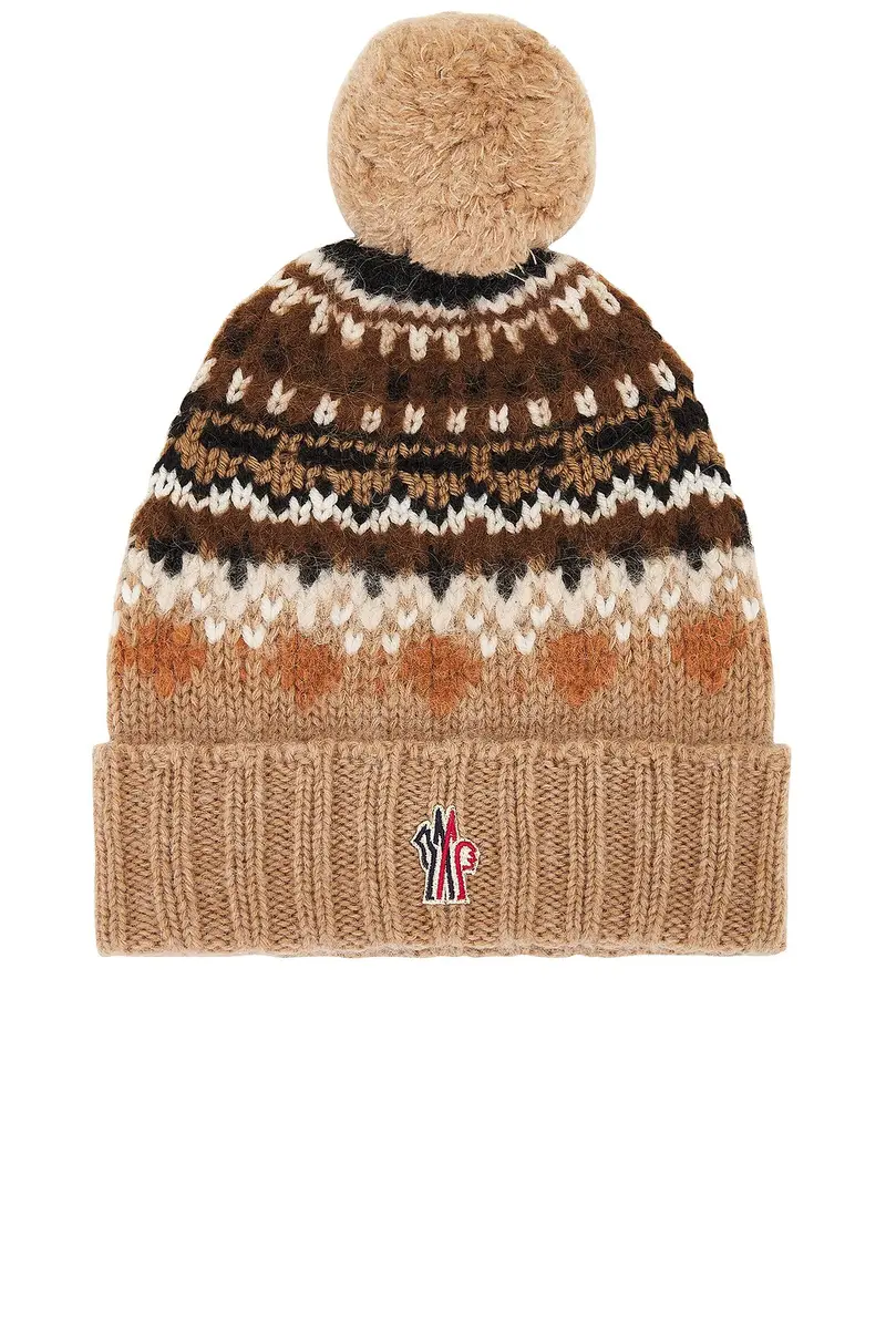 Moncler Grenoble Beanie | Image 1 Moncler Grenoble Beanie | Image 1