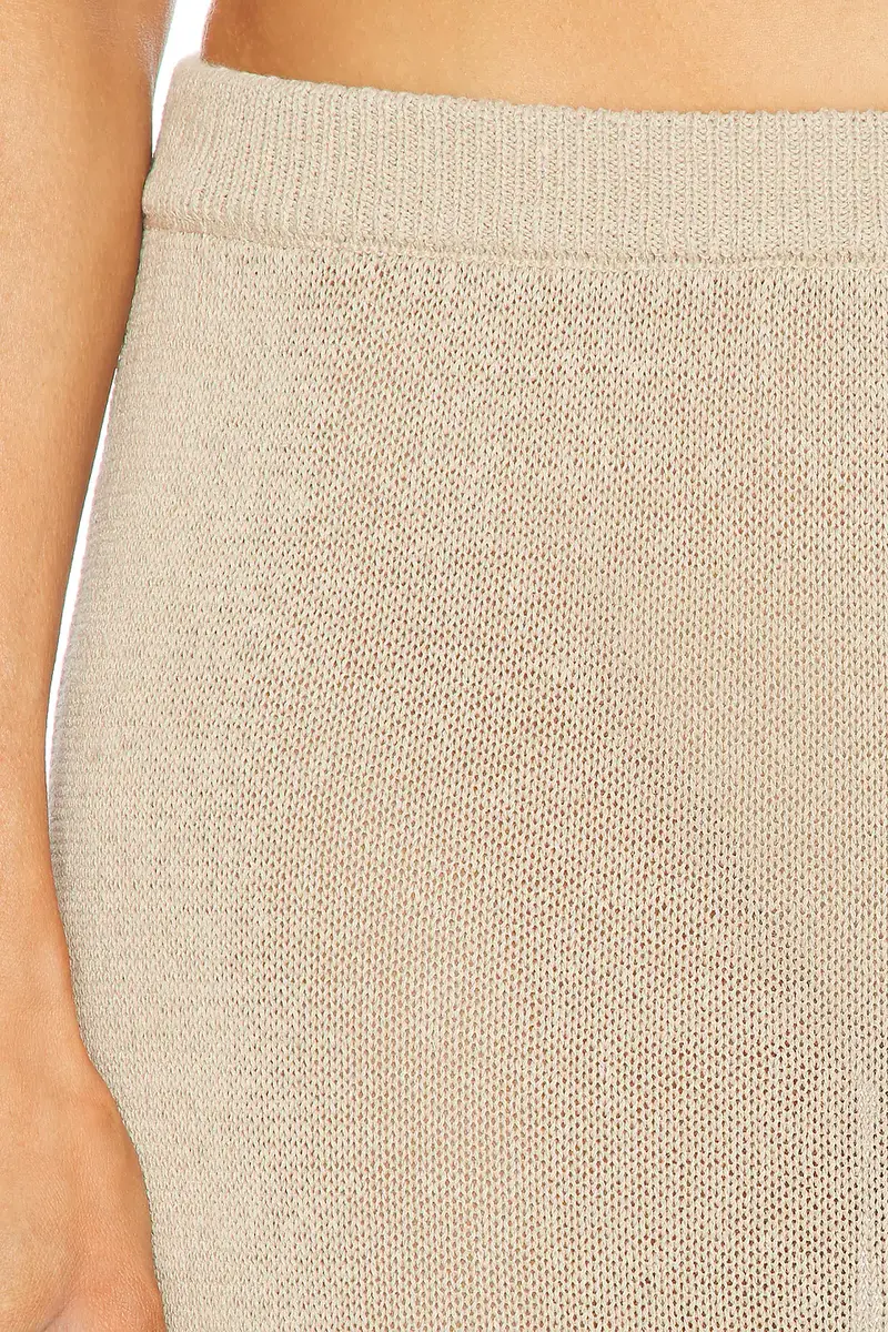 SEROYA Kora Knit Maxi Skirt | Thumbnail 6