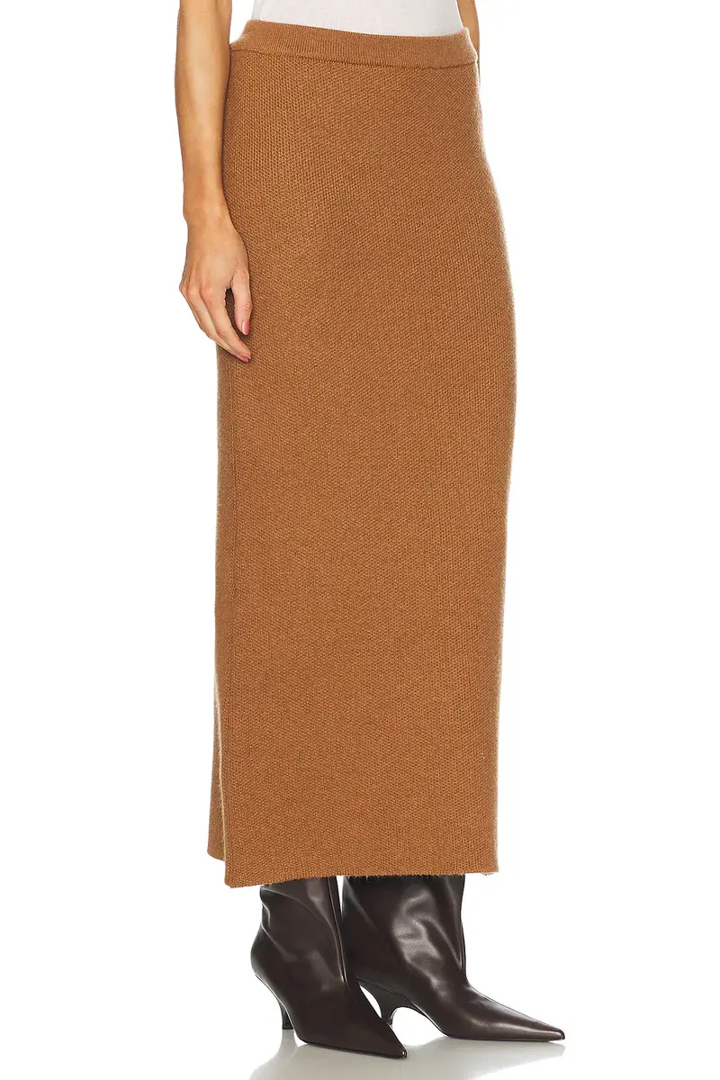 SEROYA Hazel Knit Maxi Skirt | Thumbnail 2