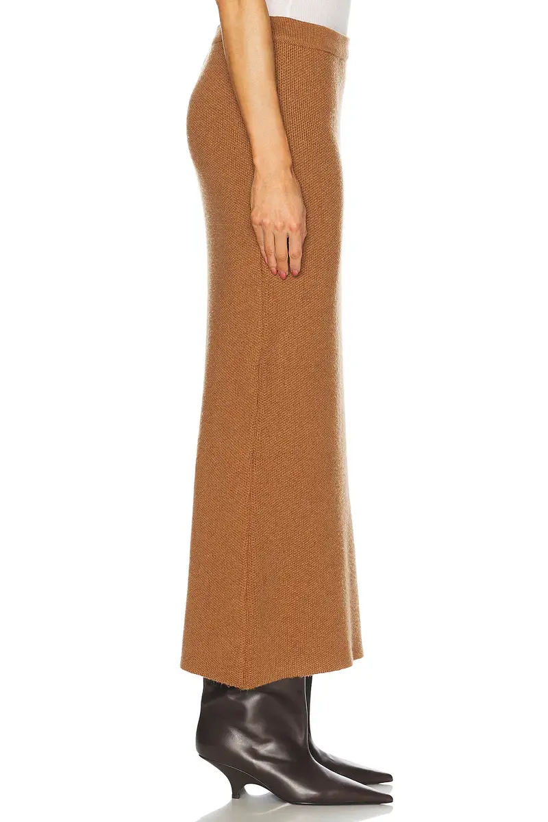 SEROYA Hazel Knit Maxi Skirt | Thumbnail 3