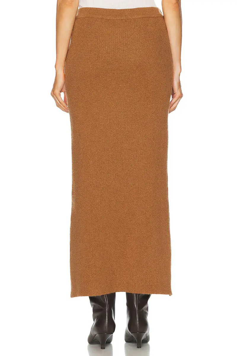 SEROYA Hazel Knit Maxi Skirt | Thumbnail 4