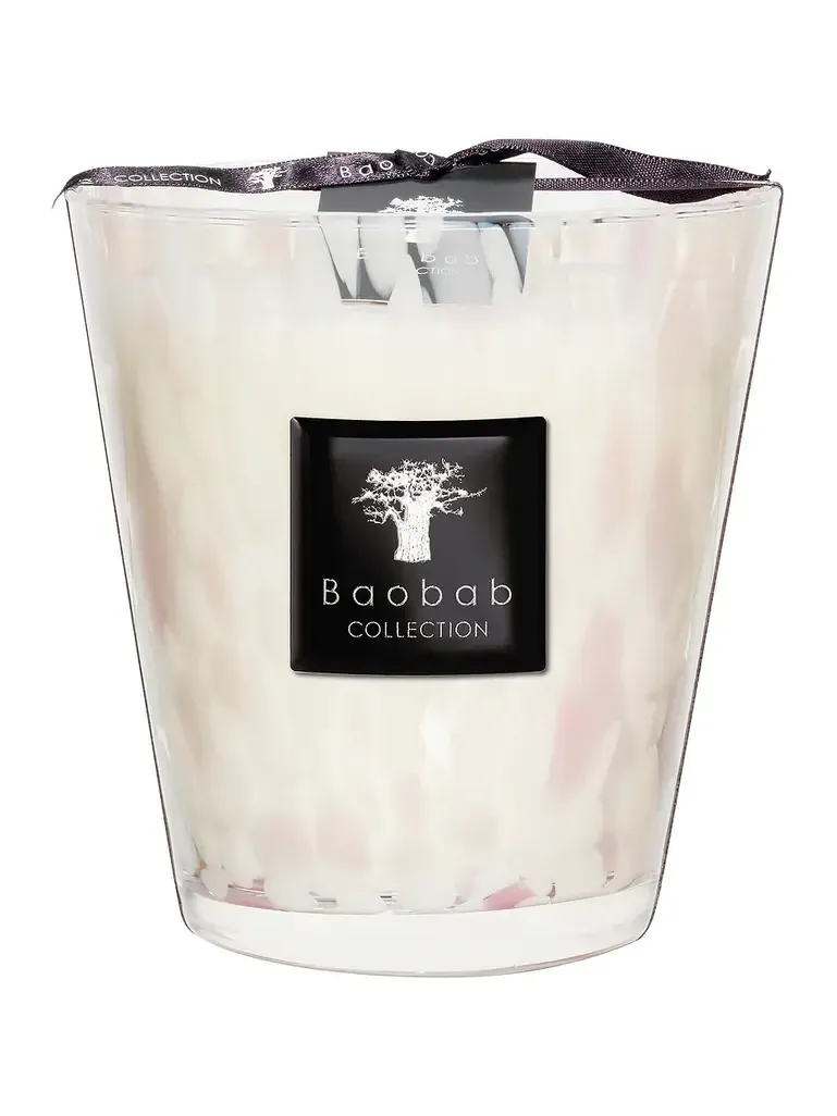 BAOBAB COLLECTION Pearls Signature Candle