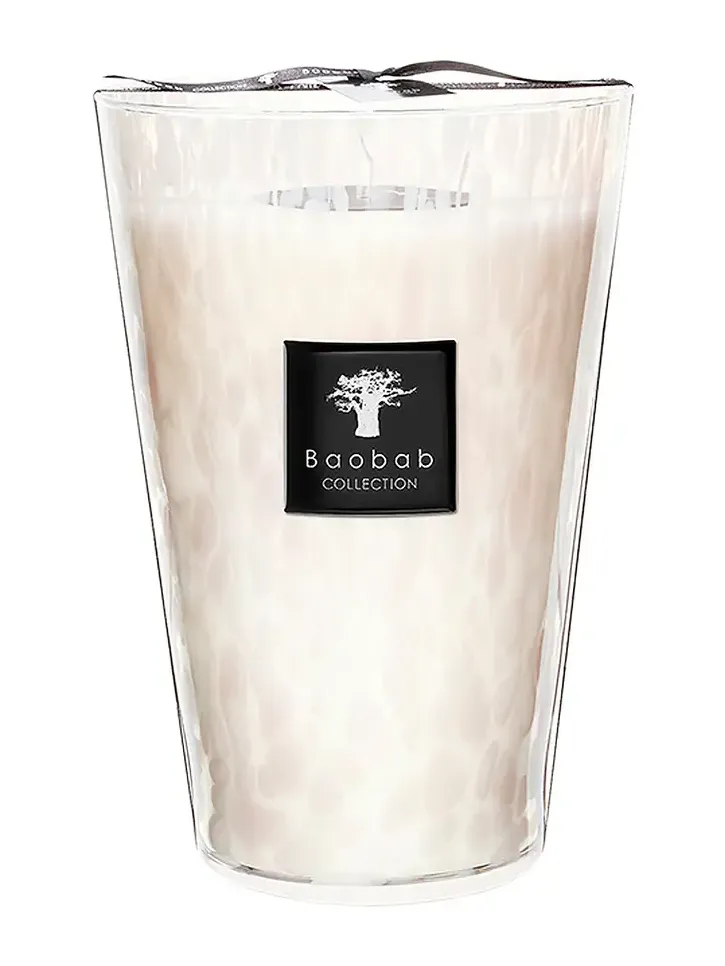 BAOBAB COLLECTION Pearls Monument Candle
