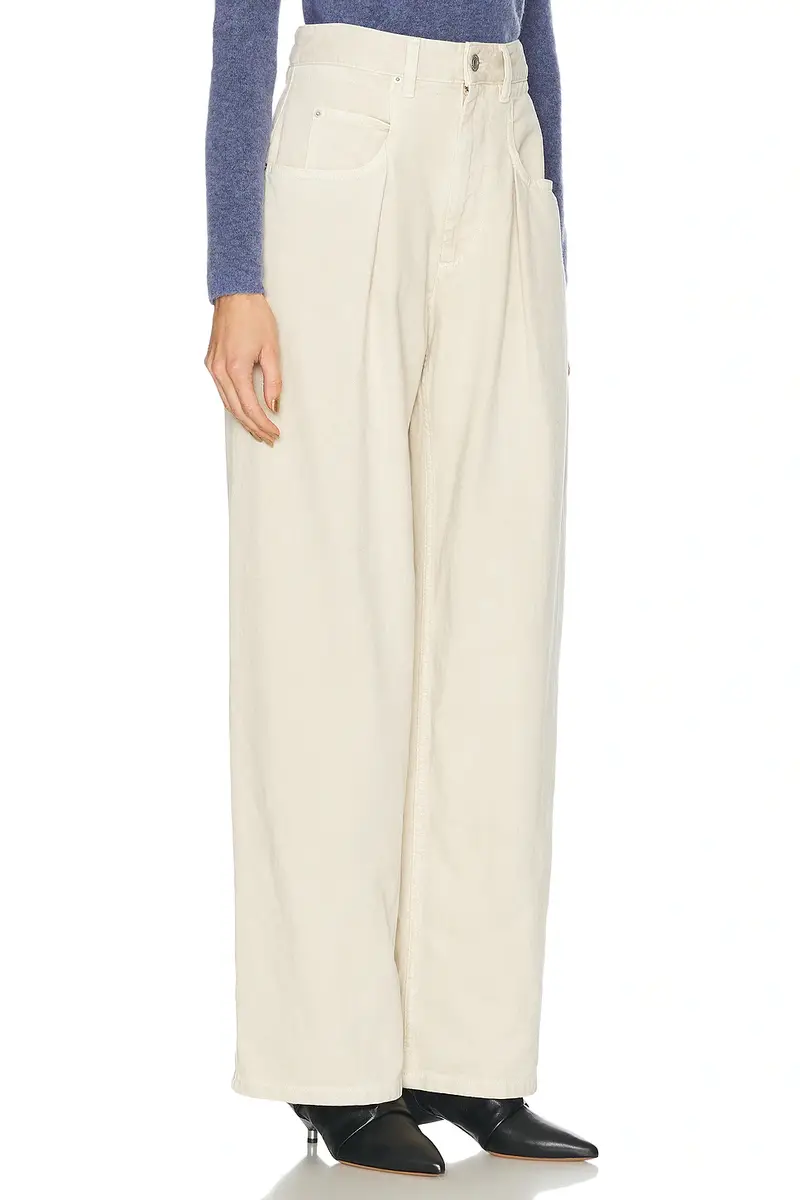 ISABEL MARANT ÉTOILE Rachelle Wide Leg Jeans | Thumbnail 2 ISABEL MARANT ÉTOILE Rachelle Wide Leg Jeans | Thumbnail 2