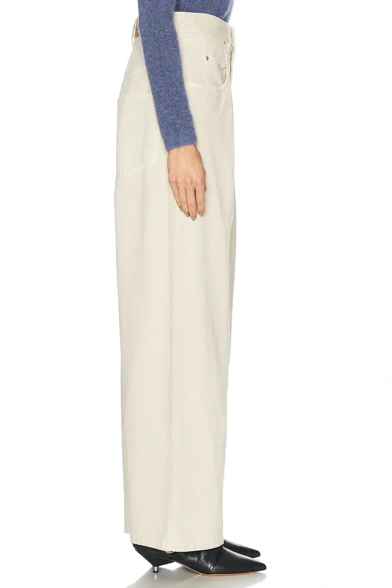ISABEL MARANT ÉTOILE Rachelle Wide Leg Jeans | Thumbnail 3 ISABEL MARANT ÉTOILE Rachelle Wide Leg Jeans | Thumbnail 3