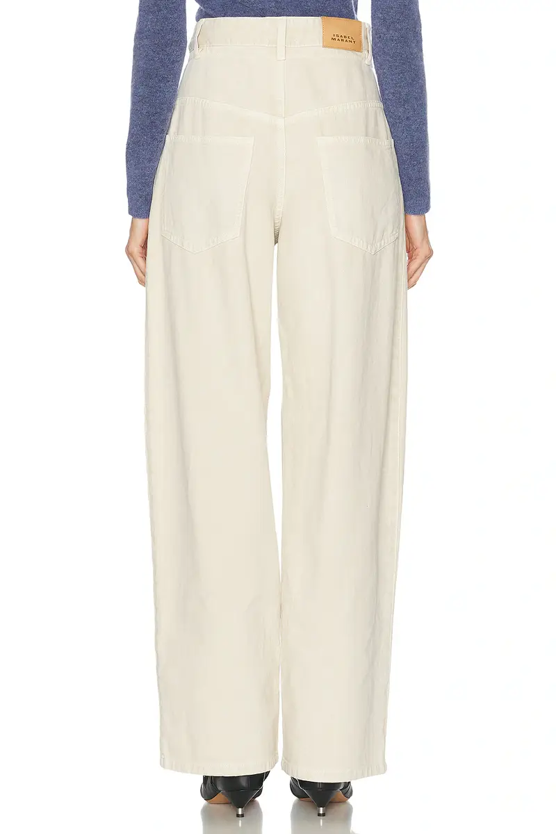 ISABEL MARANT ÉTOILE Rachelle Wide Leg Jeans | Thumbnail 4 ISABEL MARANT ÉTOILE Rachelle Wide Leg Jeans | Thumbnail 4