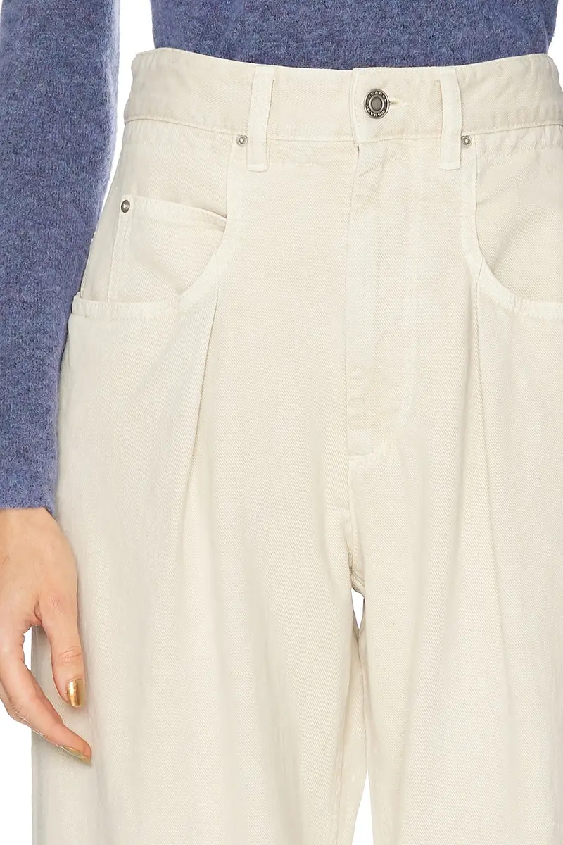 ISABEL MARANT ÉTOILE Rachelle Wide Leg Jeans | Thumbnail 6 ISABEL MARANT ÉTOILE Rachelle Wide Leg Jeans | Thumbnail 6