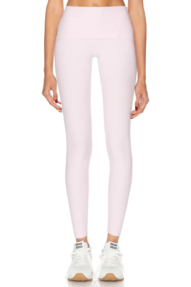 YEAR OF OURS Ballet Fold Over Legging | Image 1 YEAR OF OURS Ballet Fold Over Legging | Image 1