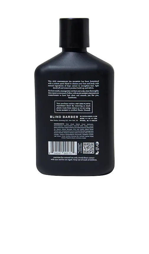 Blind Barber Lemongrass Tea Shampoo | Thumbnail 2