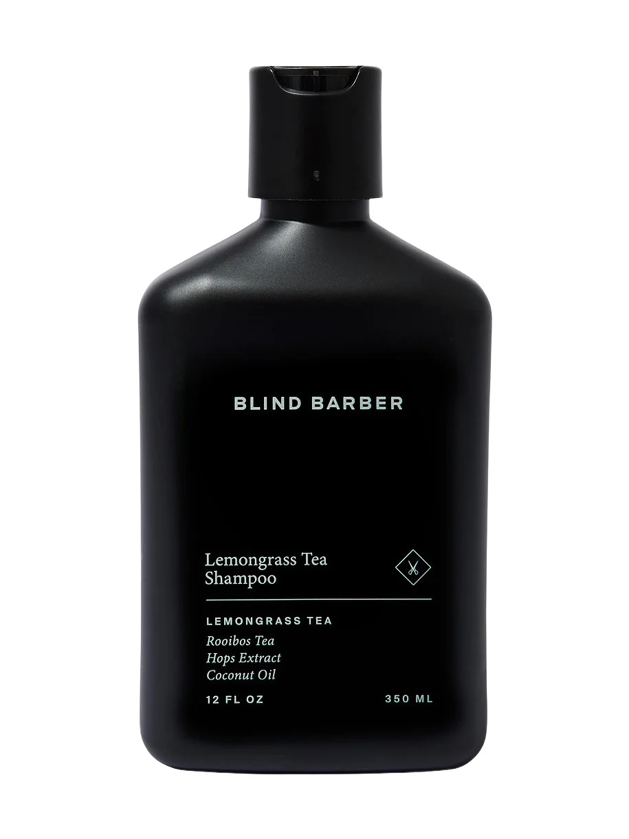 Blind Barber Lemongrass Tea Shampoo