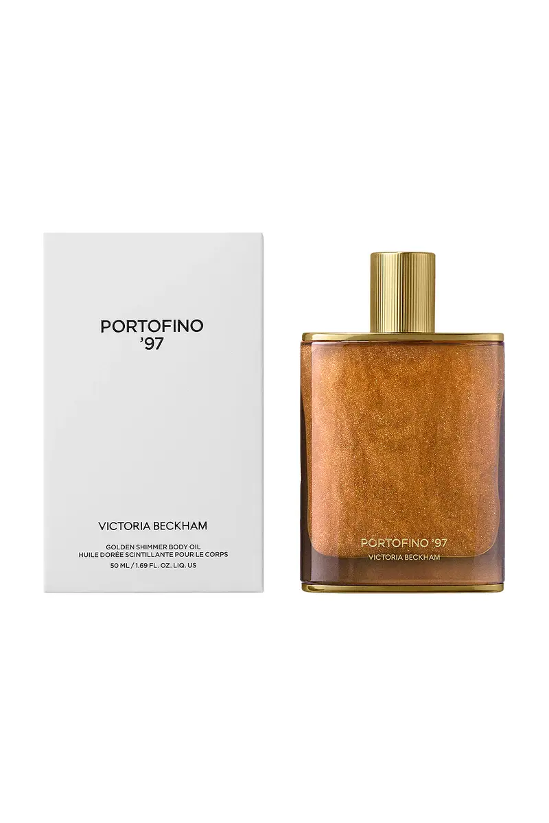 Victoria Beckham Beauty Portofino '97 Shimmering Golden Body Oil | Thumbnail 2 Victoria Beckham Beauty Portofino '97 Shimmering Golden Body Oil | Thumbnail 2