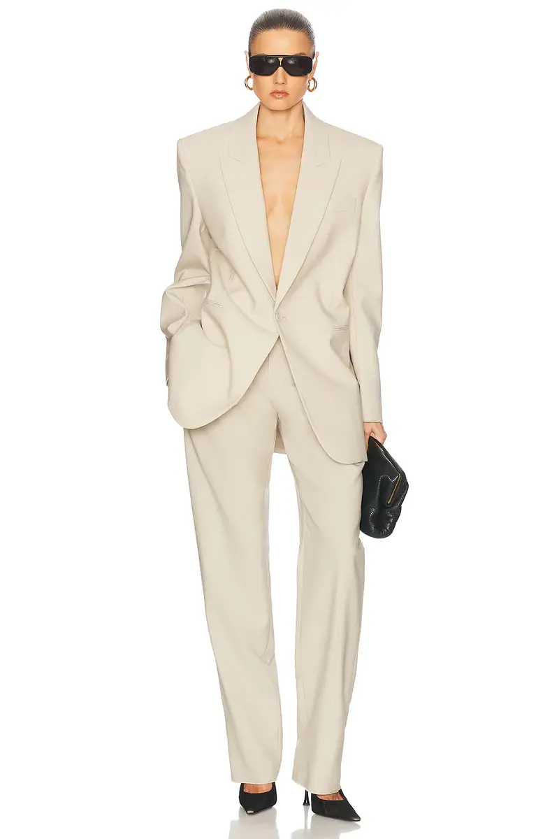 Saint Laurent Tapered Trouser | Thumbnail 5 Saint Laurent Tapered Trouser | Thumbnail 5