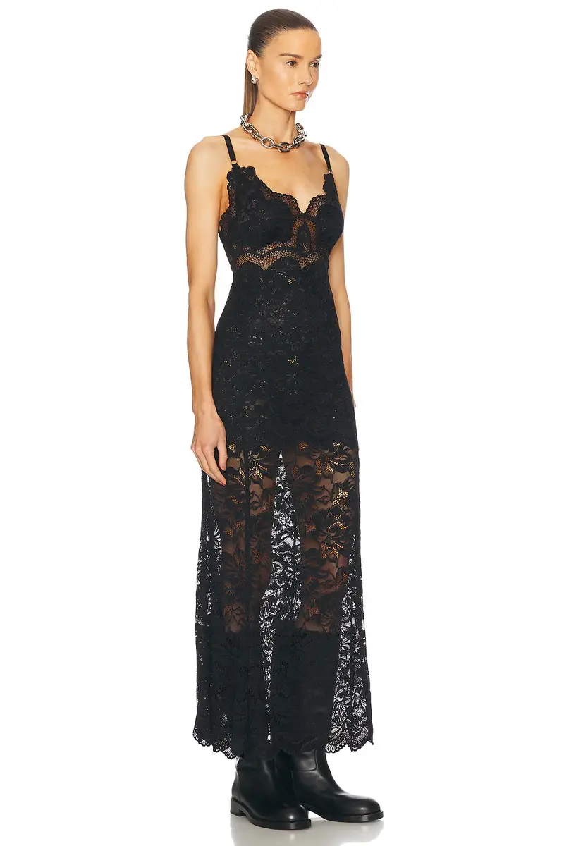 RABANNE Lace Slip Dress | Thumbnail 2 RABANNE Lace Slip Dress | Thumbnail 2