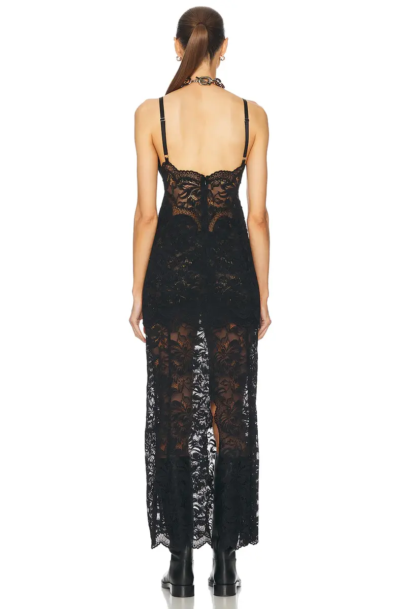 RABANNE Lace Slip Dress | Thumbnail 3 RABANNE Lace Slip Dress | Thumbnail 3