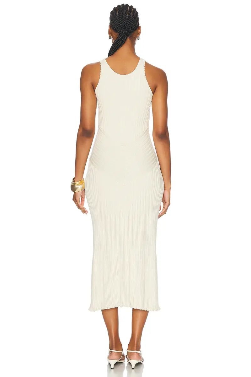 Rabanne Knitted Sleeveless Dress | Thumbnail 3 Rabanne Knitted Sleeveless Dress | Thumbnail 3