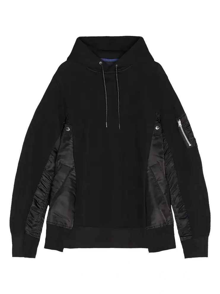 Sponge Sweat x MA-1 Hoodie Sponge Sweat x MA-1 Hoodie
