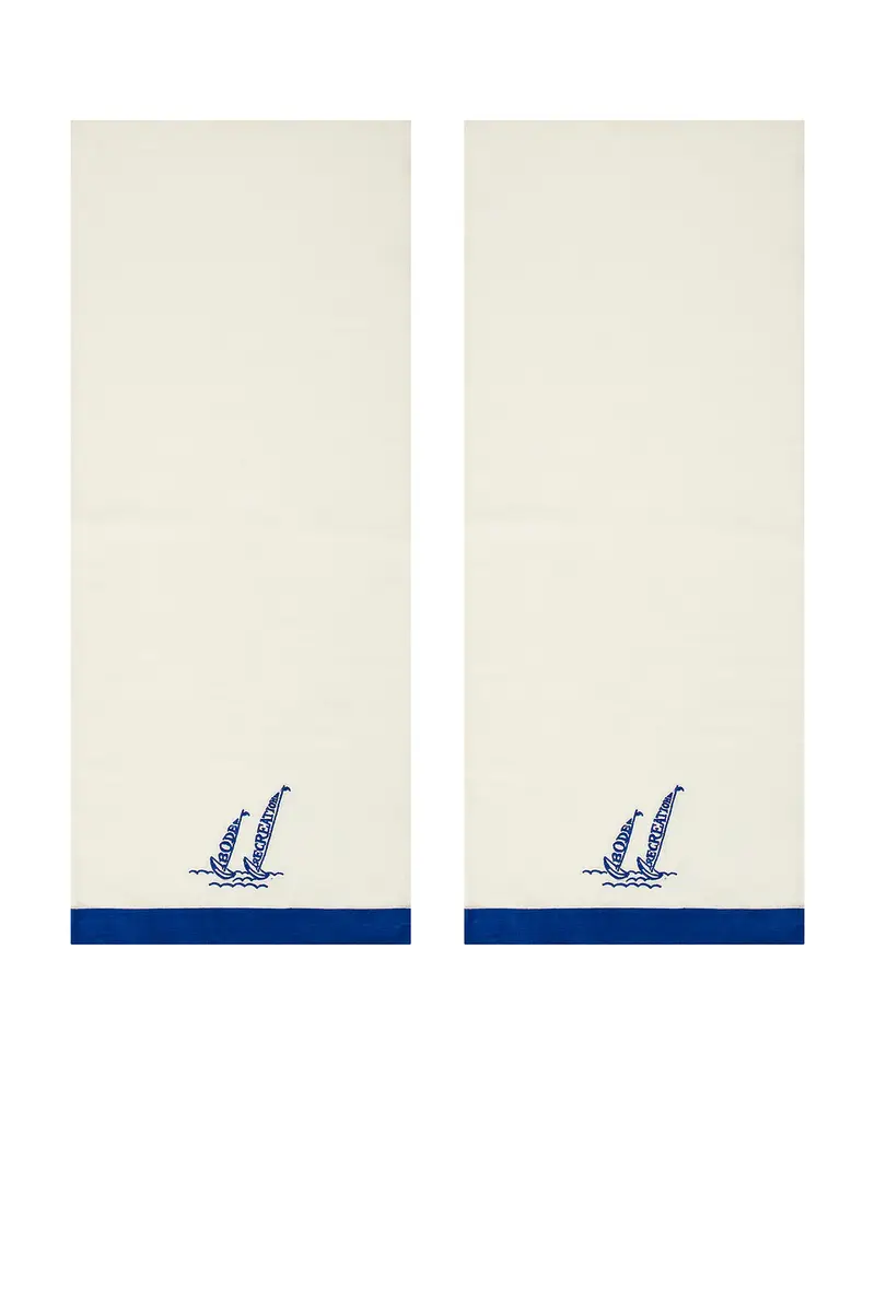 BODE Recreation Sails Dish Towels | Thumbnail 2 BODE Recreation Sails Dish Towels | Thumbnail 2