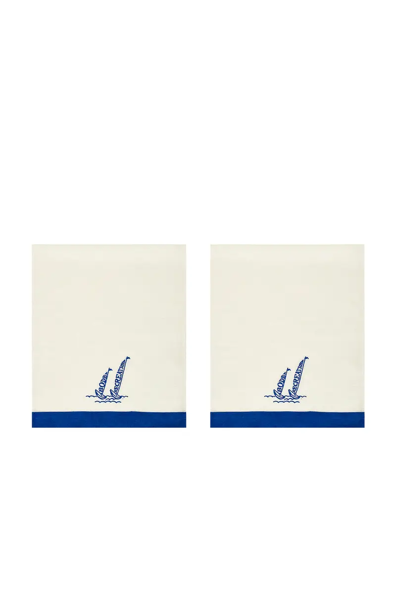 BODE Recreation Sails Dish Towels | Image 1 BODE Recreation Sails Dish Towels | Image 1