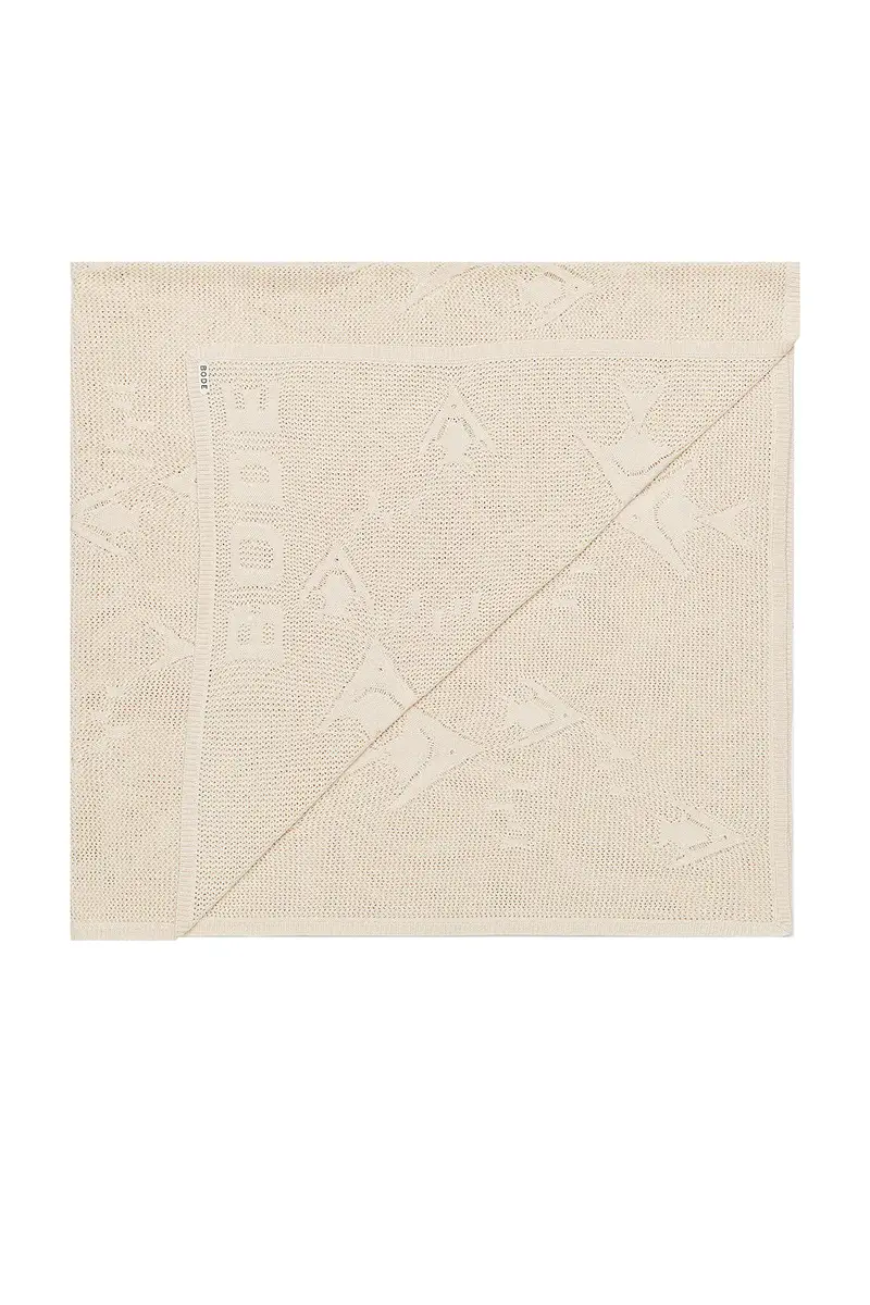 BODE Angel Fish Throw Blanket | Thumbnail 2 BODE Angel Fish Throw Blanket | Thumbnail 2