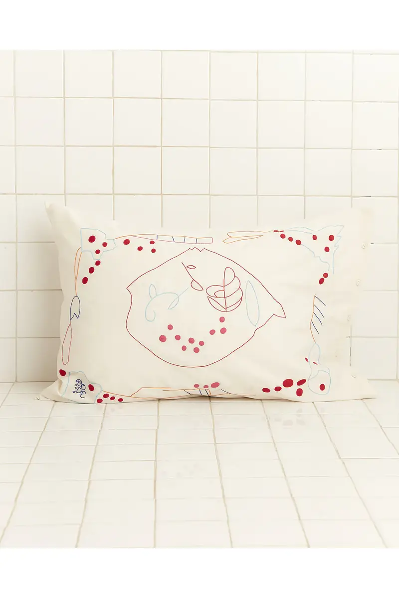 BODE Garden Party Pillowcases | Thumbnail 5 BODE Garden Party Pillowcases | Thumbnail 5